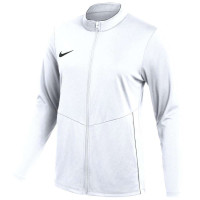 Veste d'entraînement Nike Dri-FIT Park 26 pour Femmes, blanc et noir