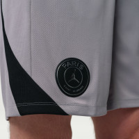 Pantalon d'entraînement Nike Paris Saint-Germain x Jordan Strike 2025-2026 gris foncé noir