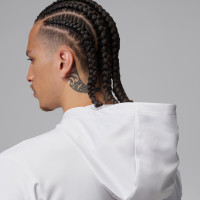 Nike Paris Saint-Germain Strike Survêtement à Capuche Full-Zip 2025-2026 Blanc Gris Noir