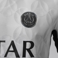 Nike Paris Saint-Germain x Jordan Pre-Match Trainingsshirt 2025-2026 Grijs Zwart