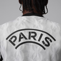 Nike Paris Saint-Germain x Jordan Pre-Match Trainingsshirt 2025-2026 Grijs Zwart