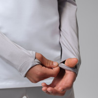 Survêtement Nike Paris Saint-Germain x Jordan Strike 1/4-Zip 2025-2026 pour Enfants, blanc, gris, noir