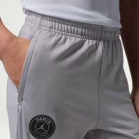 Survêtement Nike Paris Saint-Germain x Jordan Strike 1/4-Zip 2025-2026 pour Enfants, blanc, gris, noir