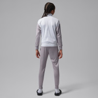 Nike Paris Saint-Germain x Jordan Strike Survêtement 1/4-Zip 2025-2026 Enfants Blanc Gris Noir