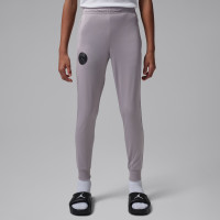 Nike Paris Saint-Germain x Jordan Strike Survêtement 1/4-Zip 2025-2026 Enfants Blanc Gris Noir