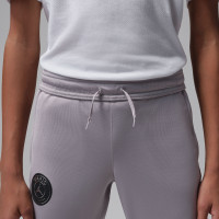 Nike Paris Saint-Germain x Jordan Strike Survêtement 1/4-Zip 2025-2026 Enfants Blanc Gris Noir