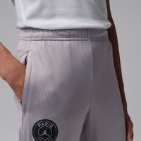 Nike Paris Saint-Germain x Jordan Strike Survêtement 1/4-Zip 2025-2026 Enfants Blanc Gris Noir