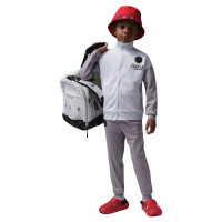 Nike Paris Saint-Germain x Jordan Strike Survêtement Full-Zip 2025-2026 Tout-Petits Blanc Gris Noir