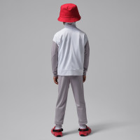 Nike Paris Saint-Germain x Jordan Strike Survêtement Full-Zip 2025-2026 Tout-Petits Blanc Gris Noir