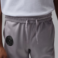 Nike Paris Saint-Germain x Jordan Strike Survêtement Full-Zip 2025-2026 Tout-Petits Blanc Gris Noir