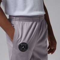 Nike Paris Saint-Germain x Jordan Strike Survêtement Full-Zip 2025-2026 Tout-Petits Blanc Gris Noir