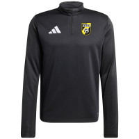 VV Haastrecht Trainingstrui 1/4-Zip Senior Zwart