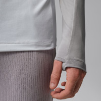 Nike Paris Saint-Germain x Jordan Strike Trainingspak 1/4-Zip 2025-2026 Wit Grijs Zwart