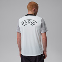 Kit d'entraînement Nike Paris Saint-Germain x Jordan Strike 2025-2026 gris noir