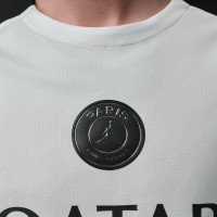 Maillot d'entraînement Nike Paris Saint-Germain x Jordan Strike 2025-2026 gris noir