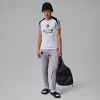 Nike Paris Saint-Germain x Jordan Strike Maillot d'Entraînement 2025-2026 Enfants Gris Noir