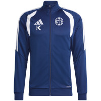 TOM Training & Coaching Trainingsjack Junior Donkerblauw