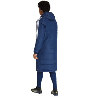 TOM Training & Coaching Winterjas Lang Senior Donkerblauw