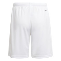 adidas Squad 21 Voetbalbroekje Kids Wit Wit