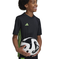 Maillot de football adidas Tabela 23 pour Enfants, noir et vert