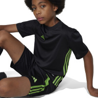 Maillot de football adidas Tabela 23 pour Enfants, noir et vert