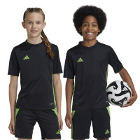 Maillot de football adidas Tabela 23 pour Enfants, noir et vert