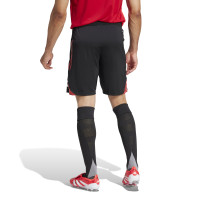 adidas Tiro 25 Competition Trainingsbroekje Zwart Rood