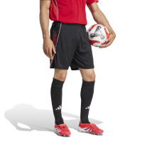 adidas Tiro 25 Competition Trainingsbroekje Zwart Rood