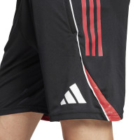 adidas Tiro 25 Competition Trainingsbroekje Zwart Rood
