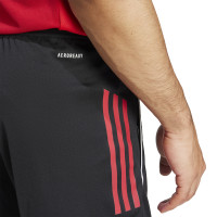adidas Tiro 25 Competition Trainingsbroekje Zwart Rood