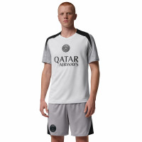 Kit d'entraînement Nike Paris Saint-Germain x Jordan Strike 2025-2026 gris noir