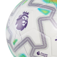 PUMA Orbita Match Premier League Thrill Ballon de Foot Taille 5 2025-2026 Blanc Multicolore