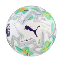 PUMA Orbita Ultimate Premier League Thrill WP Ballon de Foot Taille 5 2025-2026 Blanc Multicolore