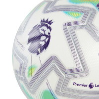 PUMA Orbita Ultimate Premier League Thrill WP Ballon de Foot Taille 5 2025-2026 Blanc Multicolore