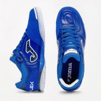 Joma Top Flex Zaalvoetbalschoenen (IN) Blauw Donkerblauw Wit