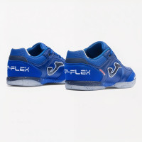 Joma Top Flex Zaalvoetbalschoenen (IN) Blauw Donkerblauw Wit