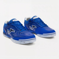 Joma Top Flex Zaalvoetbalschoenen (IN) Blauw Donkerblauw Wit