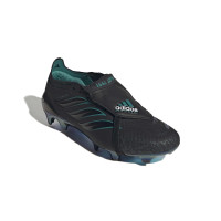 adidas Predator Elite FT EQT Gazon Naturel Chaussures de Foot (FG) Noir Vert