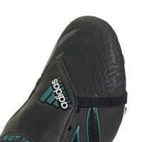 adidas Predator Elite FT EQT Gazon Naturel Chaussures de Foot (FG) Noir Vert