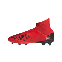 adidas PREDATOR 20.3 LL Gras Voetbalschoenen (FG) Kids Rood Wit Zwart