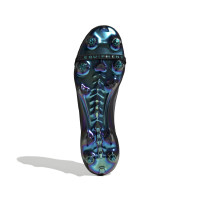 adidas Predator Elite FT EQT Crampons Vissés Chaussures de Foot (SG) Noir Vert