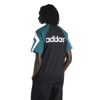 adidas Liverpool T-Shirt 1995-1996 Noir Vert Blanc