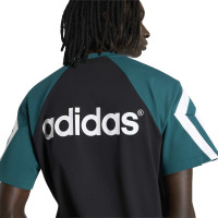 adidas Liverpool T-Shirt 1995-1996 Noir Vert Blanc
