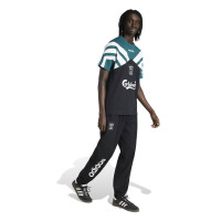 adidas Liverpool T-Shirt 1995-1996 Noir Vert Blanc