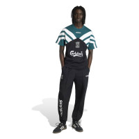 adidas Liverpool T-Shirt 1995-1996 Noir Vert Blanc