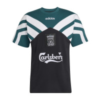 adidas Liverpool T-Shirt 1995-1996 Noir Vert Blanc