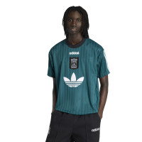 adidas Liverpool T-Shirt 1995-1996 Vert Noir Blanc