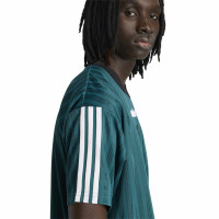 adidas Liverpool T-Shirt 1995-1996 Vert Noir Blanc