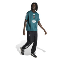 adidas Liverpool T-Shirt 1995-1996 Vert Noir Blanc