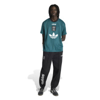 adidas Liverpool T-Shirt 1995-1996 Vert Noir Blanc
